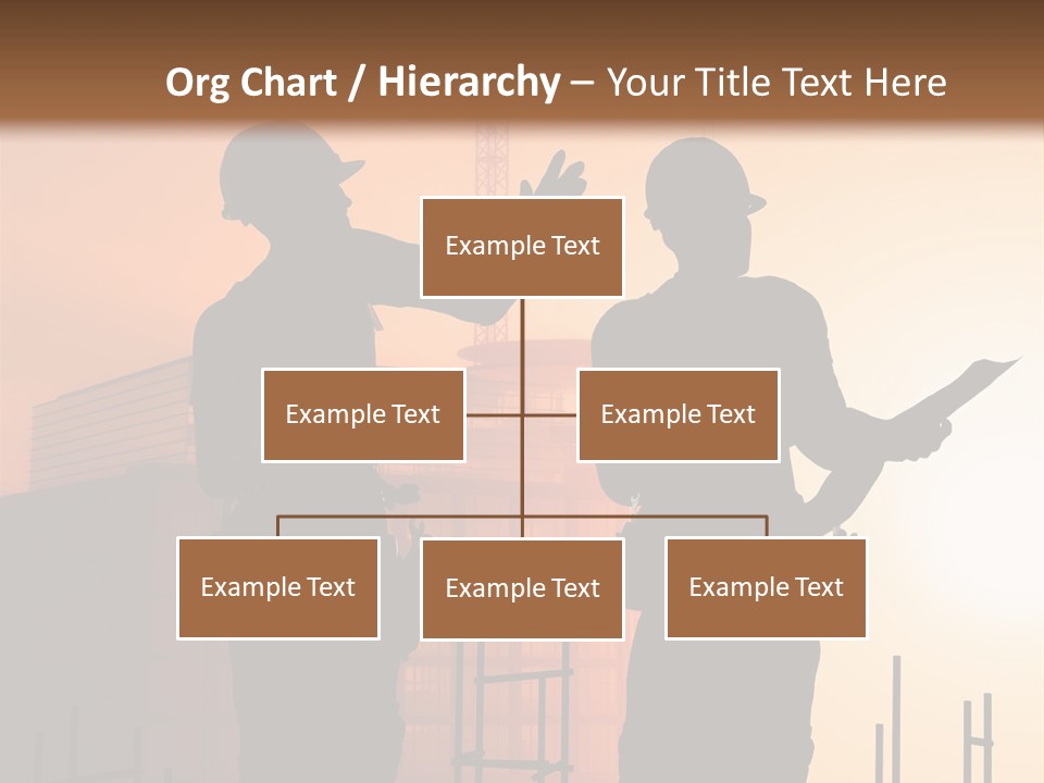 Professional Tool Sky PowerPoint Template