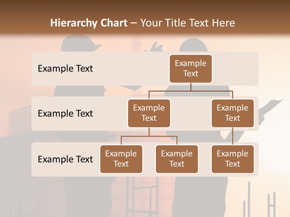 Professional Tool Sky PowerPoint Template