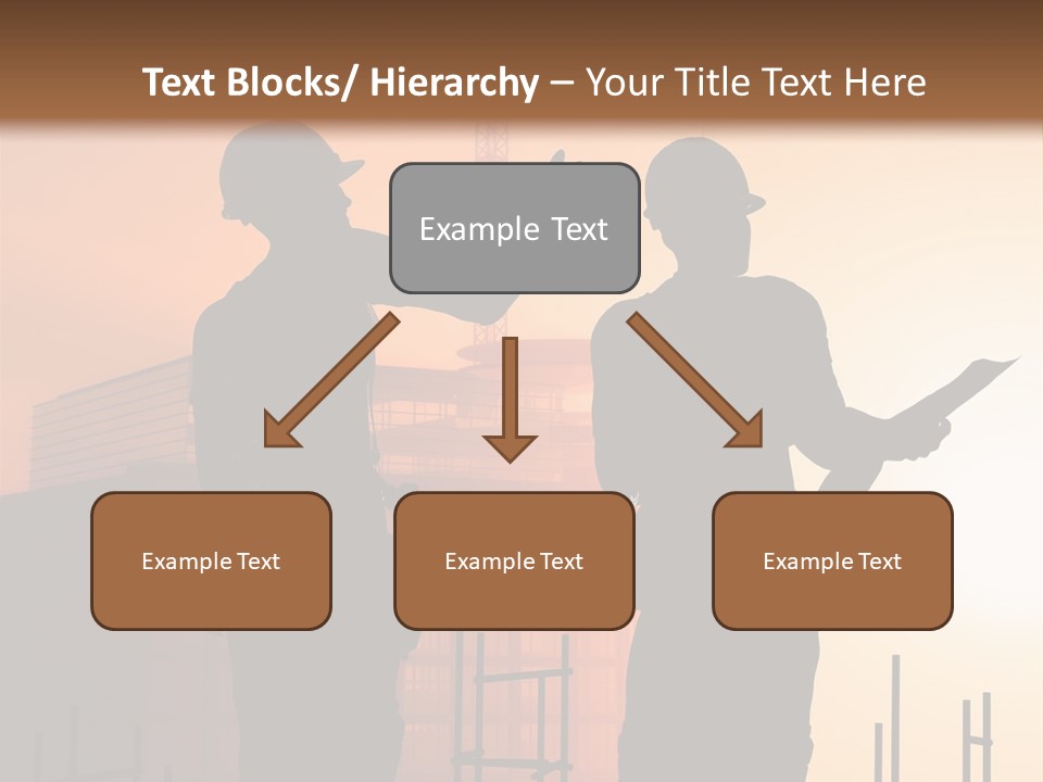 Professional Tool Sky PowerPoint Template