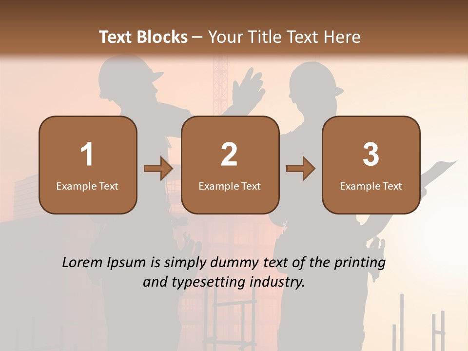 Professional Tool Sky PowerPoint Template