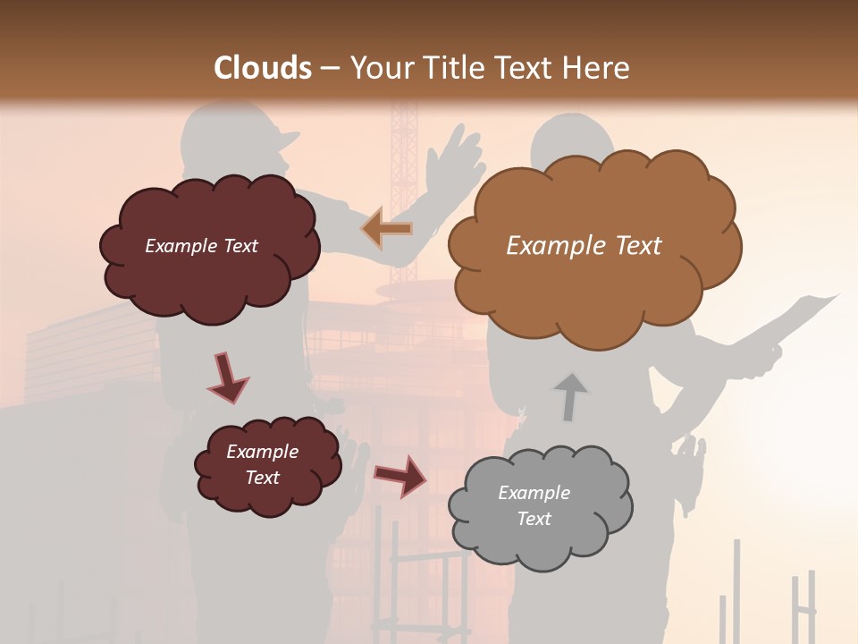 Professional Tool Sky PowerPoint Template