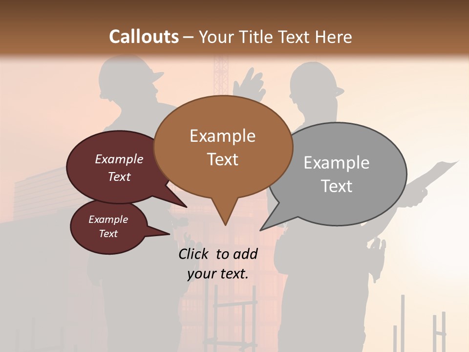 Professional Tool Sky PowerPoint Template