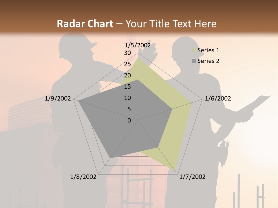 Professional Tool Sky PowerPoint Template