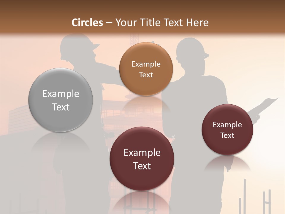 Professional Tool Sky PowerPoint Template