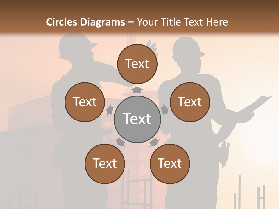Professional Tool Sky PowerPoint Template