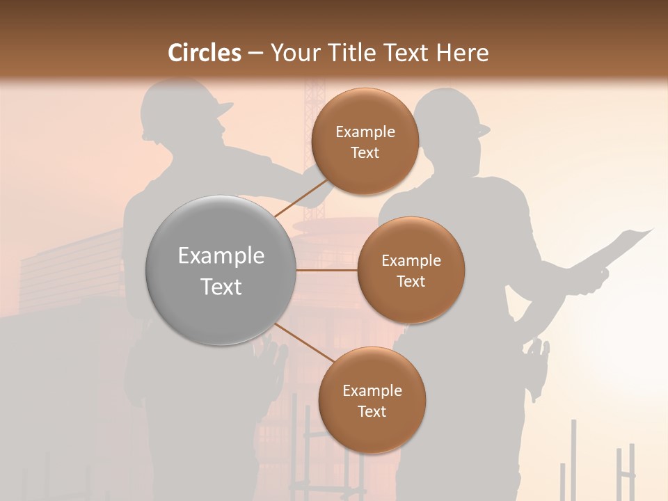 Professional Tool Sky PowerPoint Template