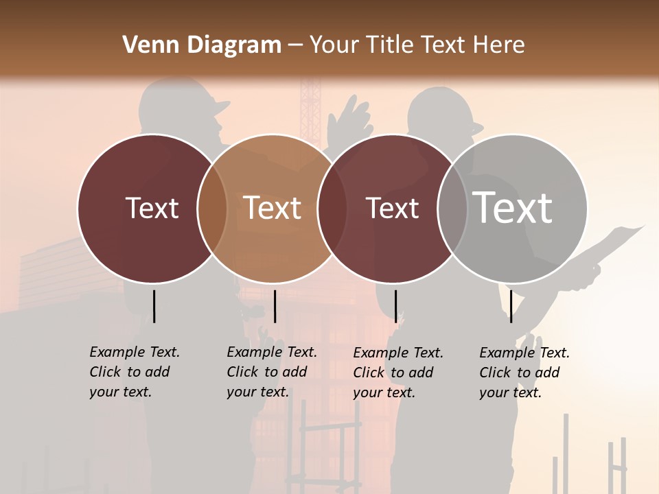 Professional Tool Sky PowerPoint Template