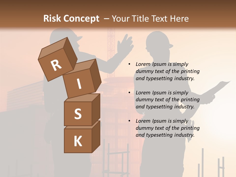 Professional Tool Sky PowerPoint Template