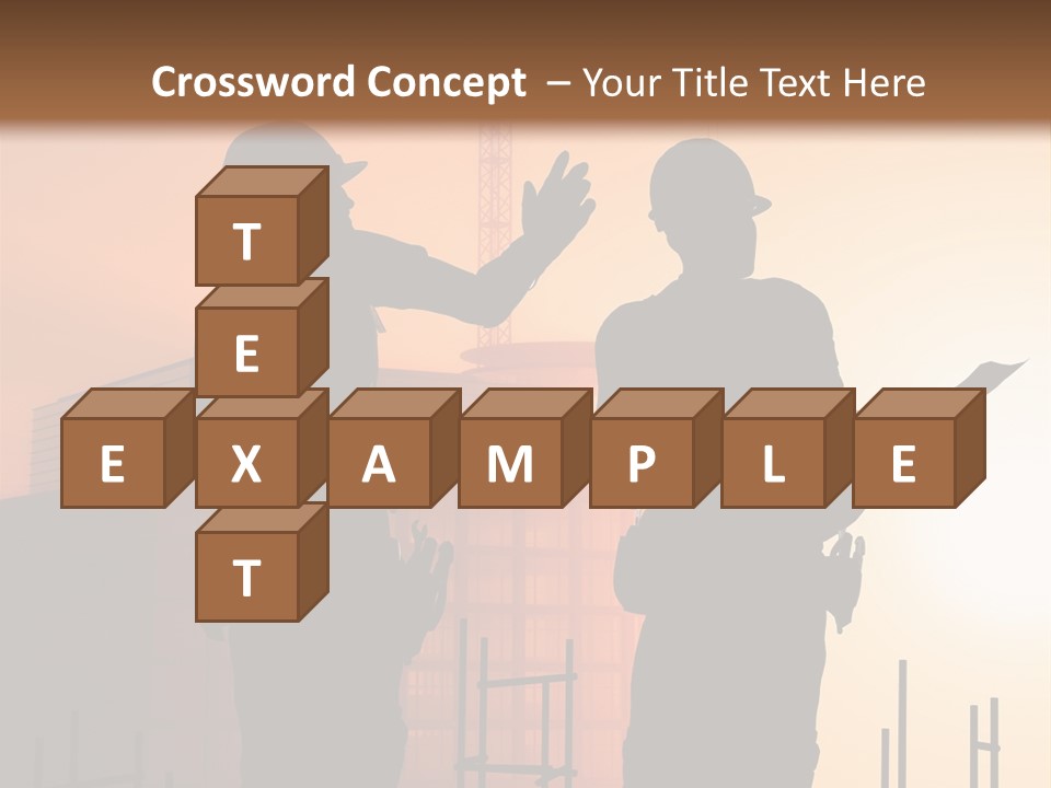 Professional Tool Sky PowerPoint Template