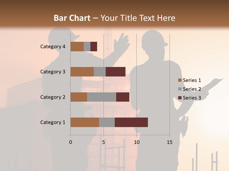 Professional Tool Sky PowerPoint Template