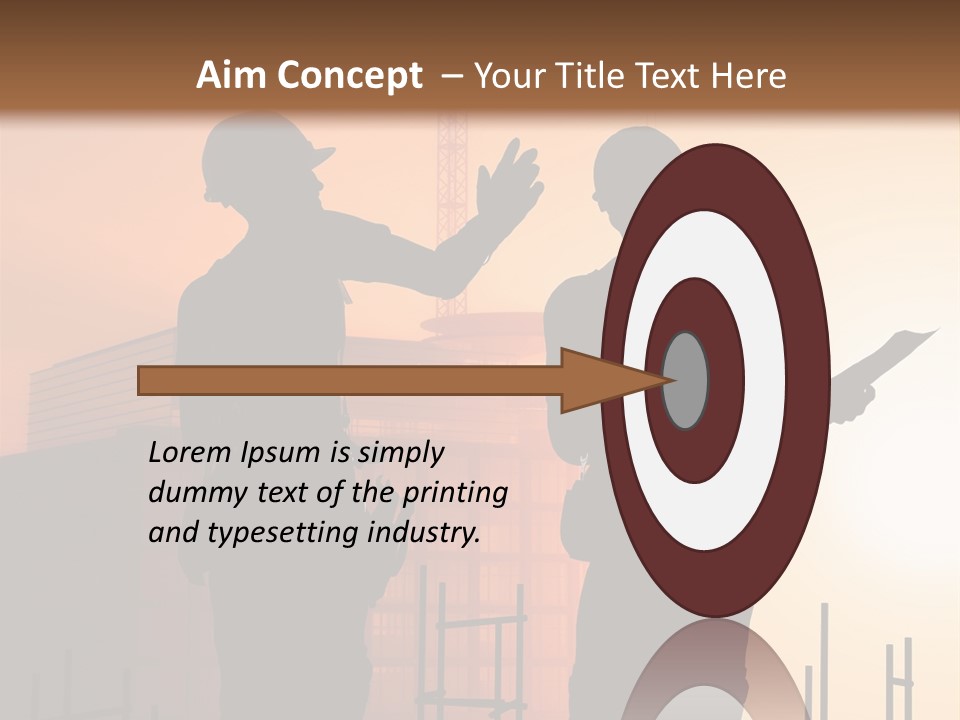 Professional Tool Sky PowerPoint Template