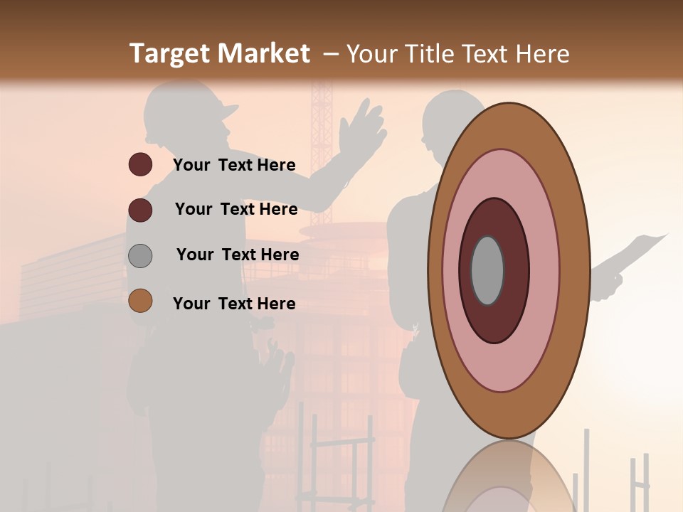 Professional Tool Sky PowerPoint Template