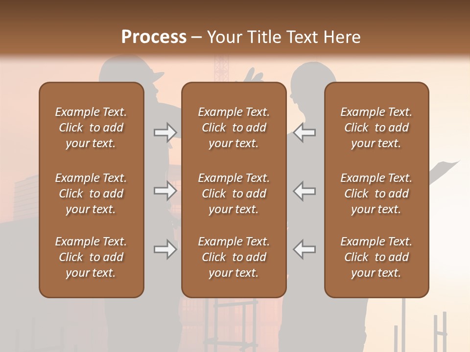 Professional Tool Sky PowerPoint Template