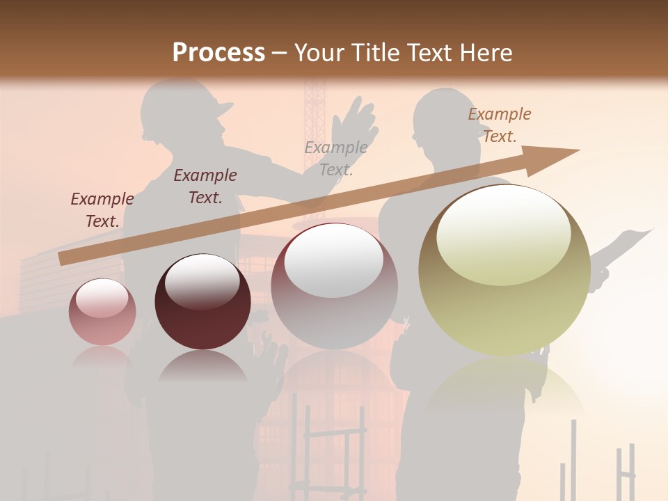 Professional Tool Sky PowerPoint Template