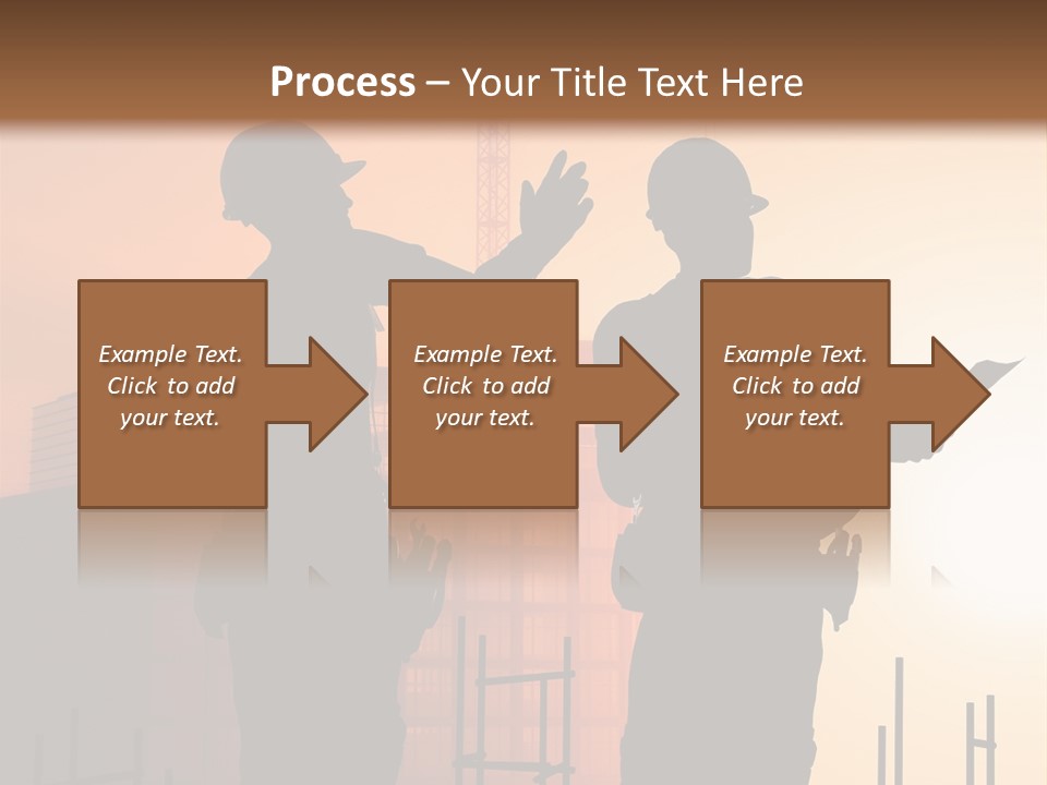 Professional Tool Sky PowerPoint Template