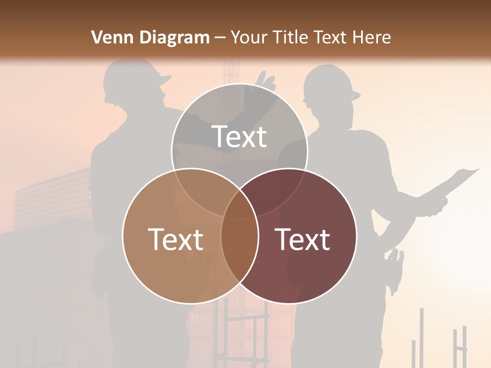 Professional Tool Sky PowerPoint Template