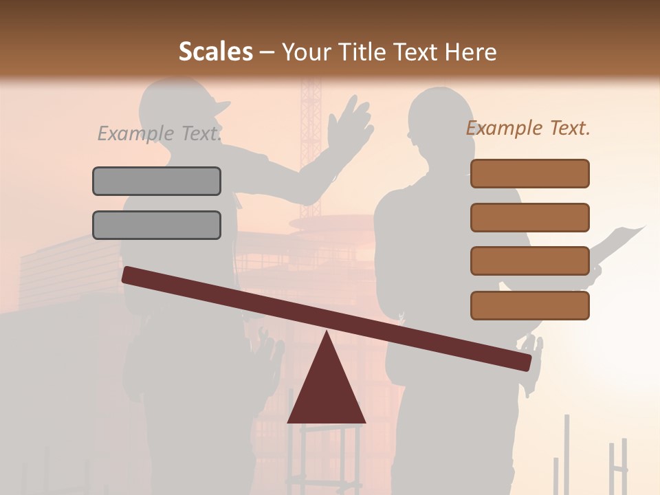 Professional Tool Sky PowerPoint Template
