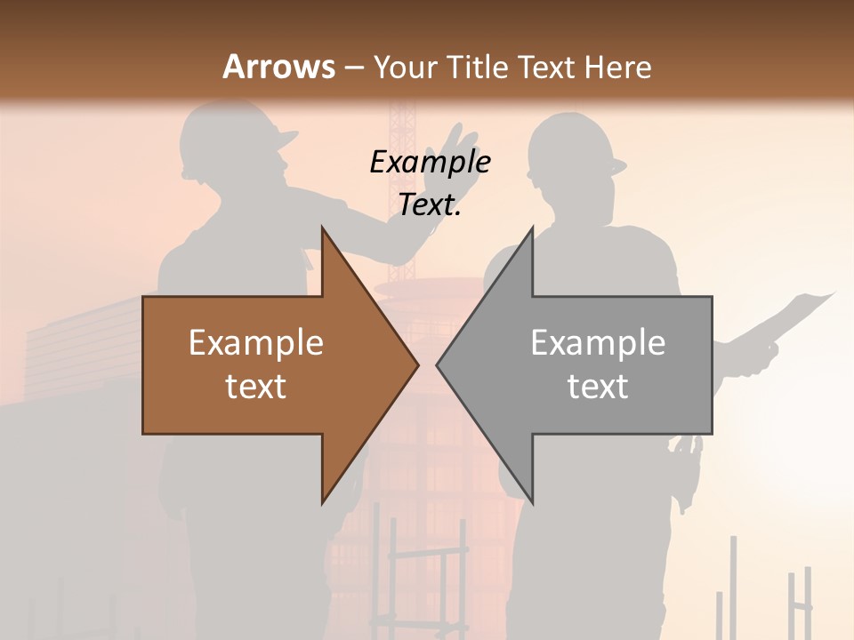 Professional Tool Sky PowerPoint Template