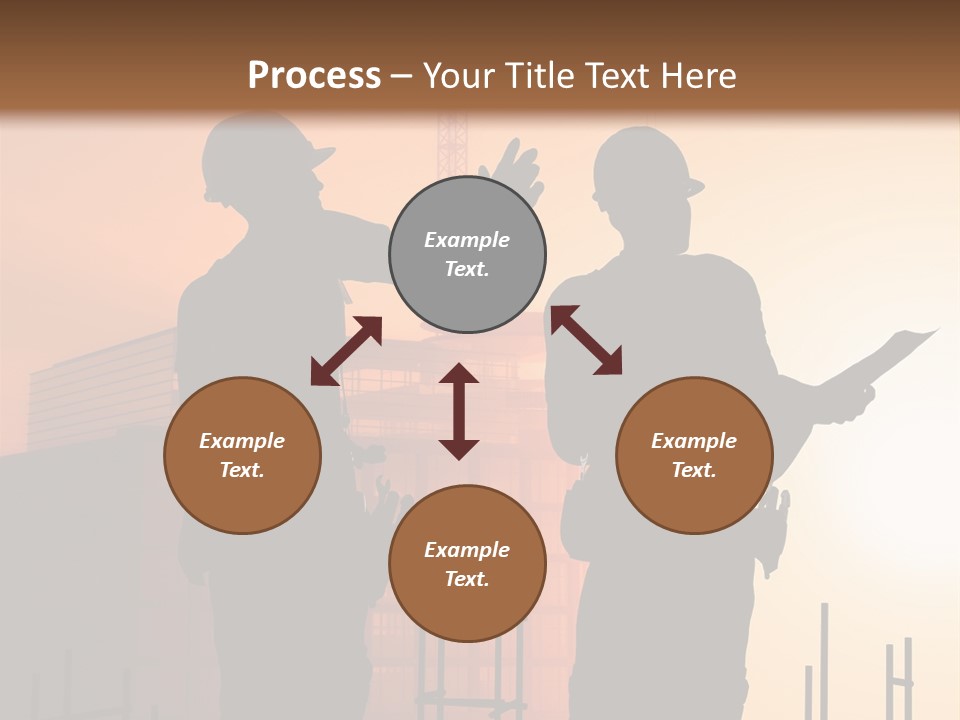 Professional Tool Sky PowerPoint Template