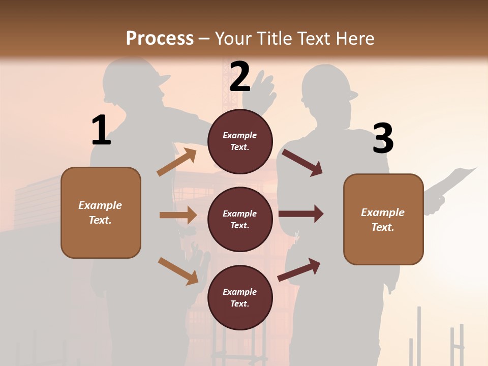 Professional Tool Sky PowerPoint Template