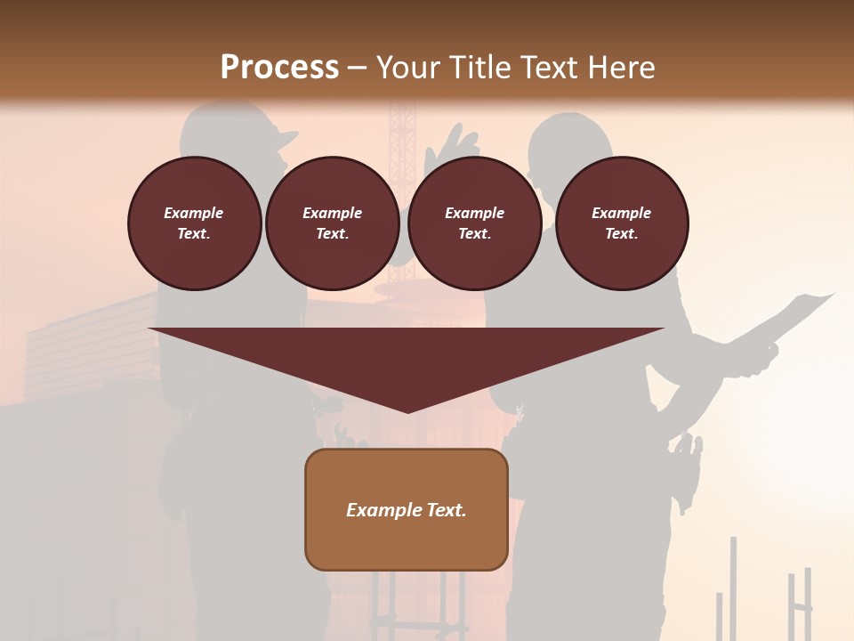 Professional Tool Sky PowerPoint Template