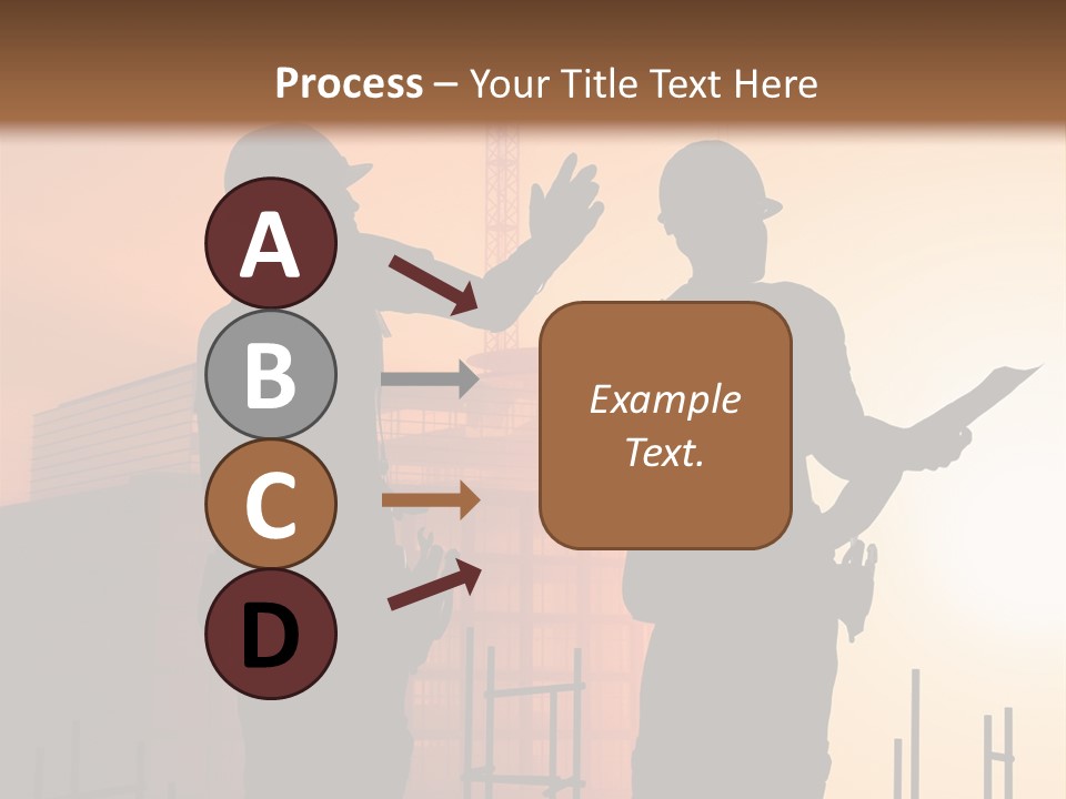 Professional Tool Sky PowerPoint Template
