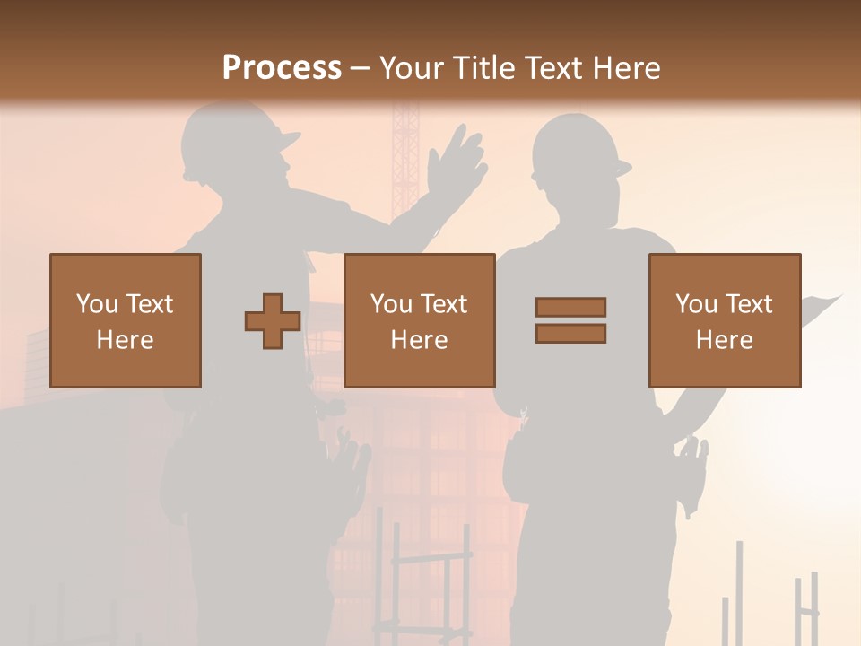 Professional Tool Sky PowerPoint Template