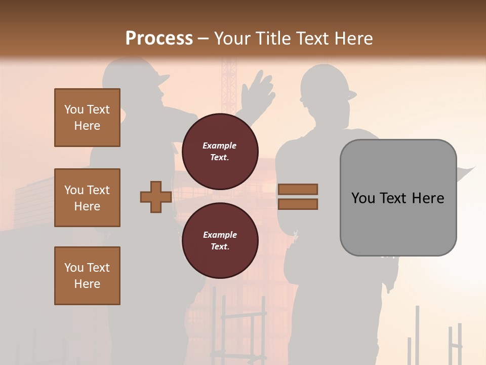 Professional Tool Sky PowerPoint Template