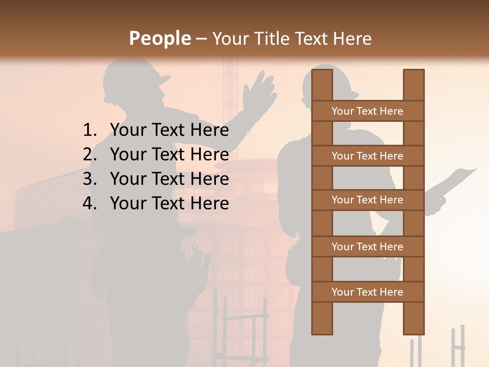 Professional Tool Sky PowerPoint Template