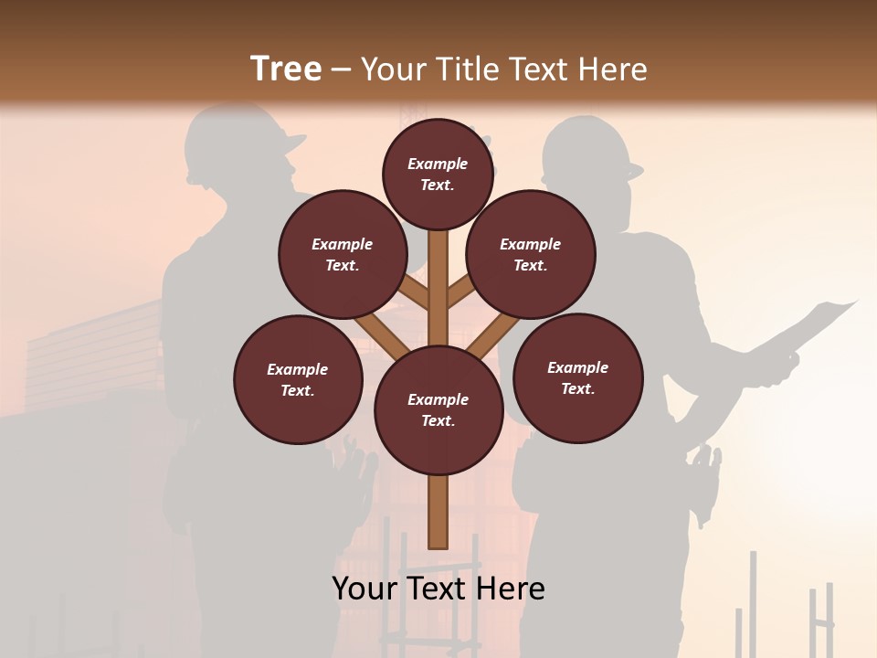 Professional Tool Sky PowerPoint Template