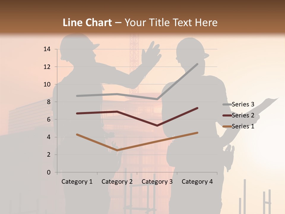 Professional Tool Sky PowerPoint Template