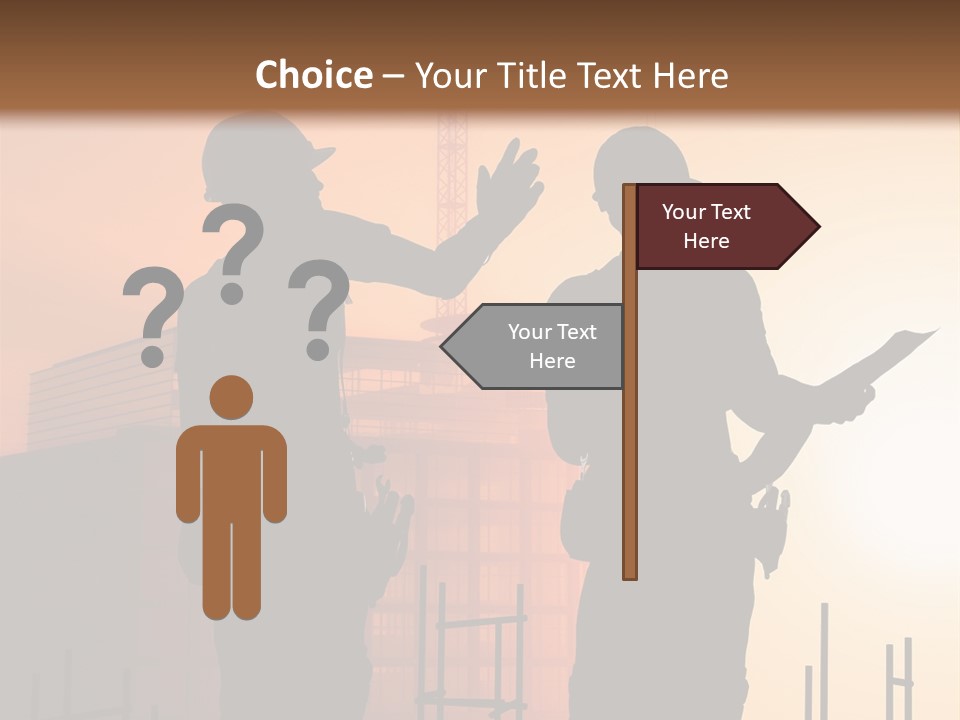 Professional Tool Sky PowerPoint Template