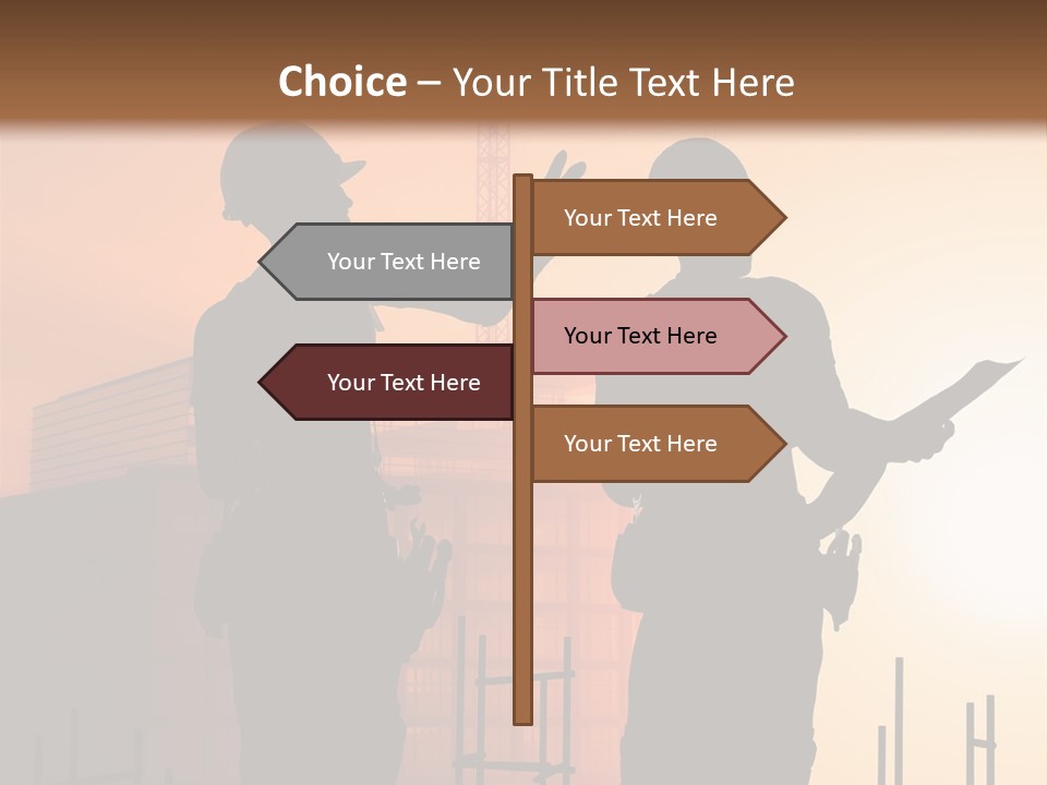 Professional Tool Sky PowerPoint Template