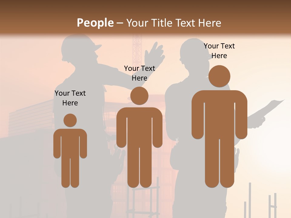 Professional Tool Sky PowerPoint Template