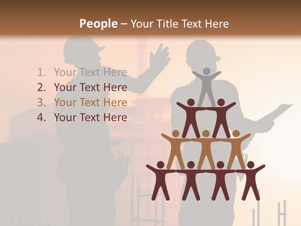 Professional Tool Sky PowerPoint Template