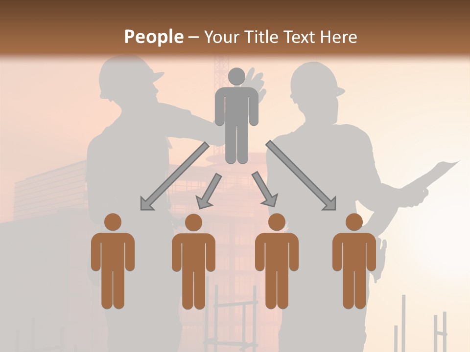 Professional Tool Sky PowerPoint Template