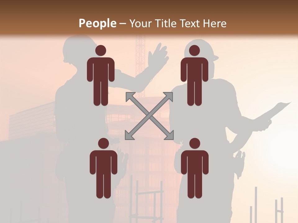 Professional Tool Sky PowerPoint Template