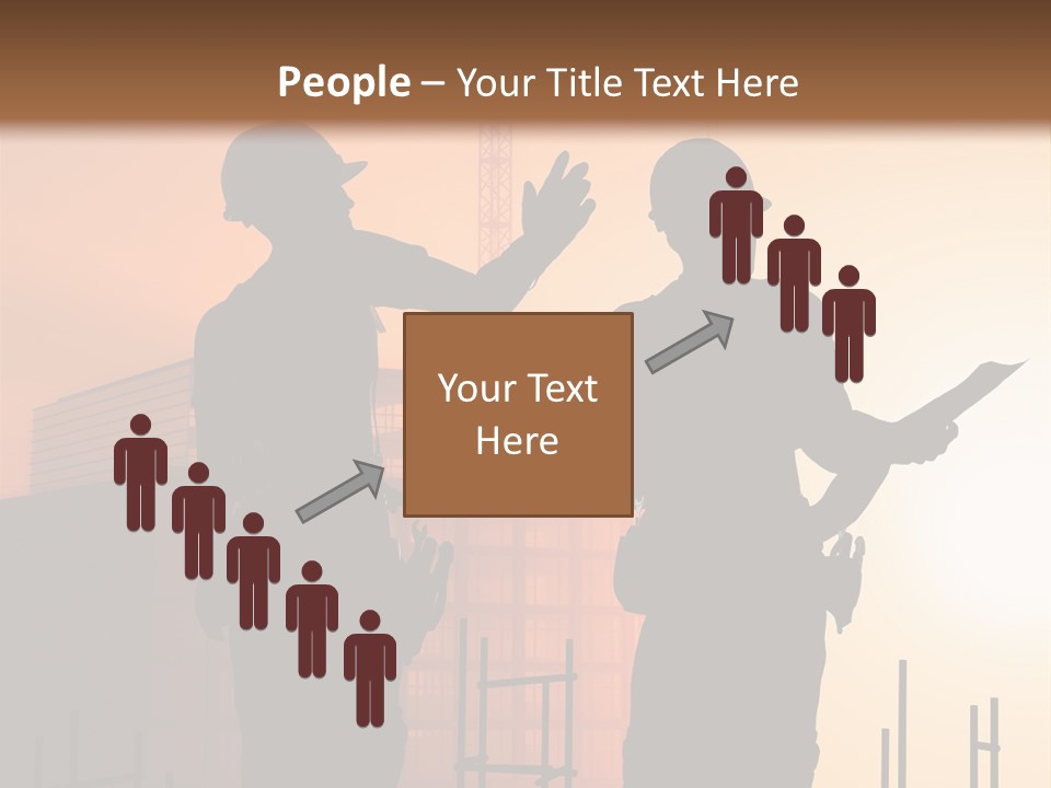 Professional Tool Sky PowerPoint Template