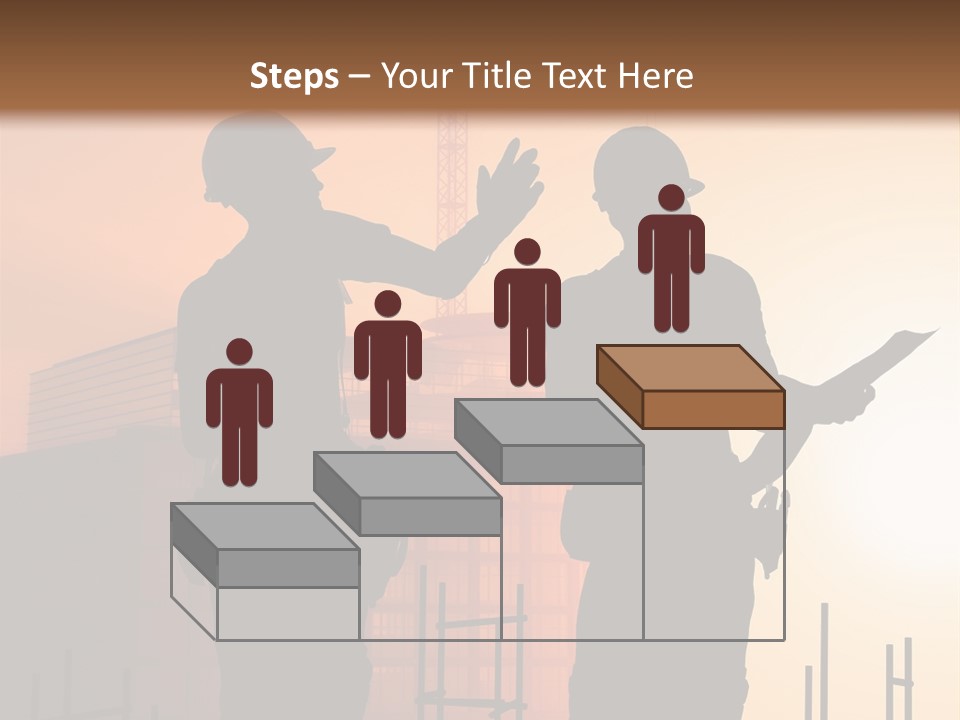 Professional Tool Sky PowerPoint Template