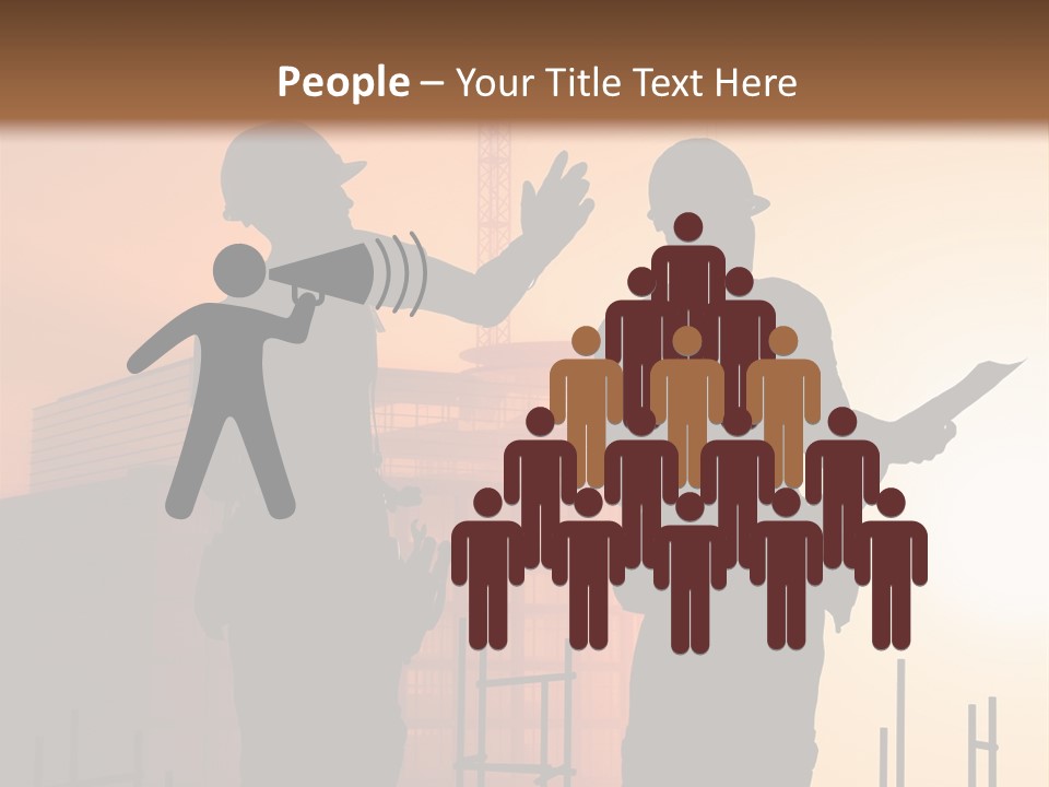 Professional Tool Sky PowerPoint Template