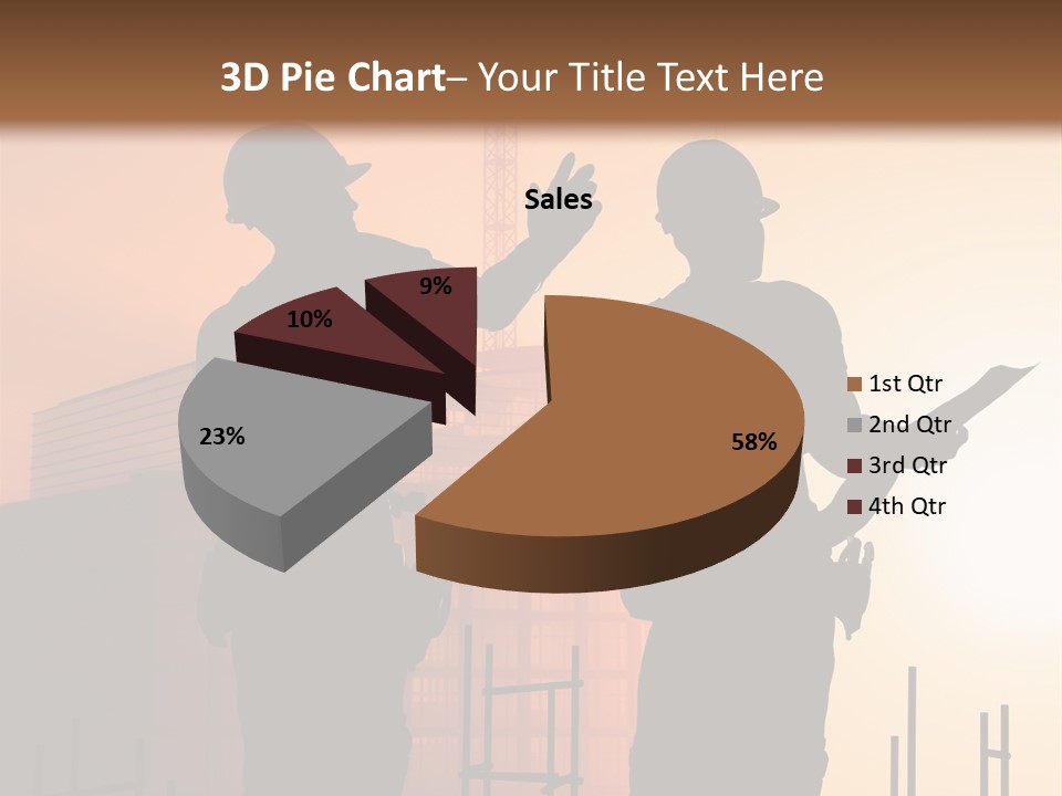 Professional Tool Sky PowerPoint Template