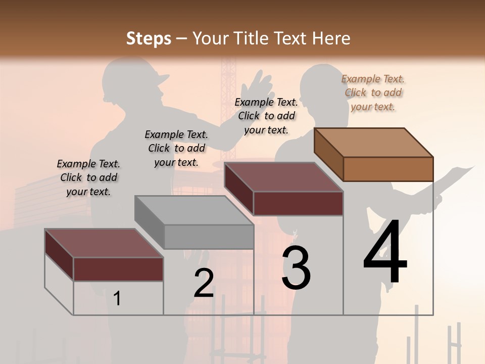 Professional Tool Sky PowerPoint Template
