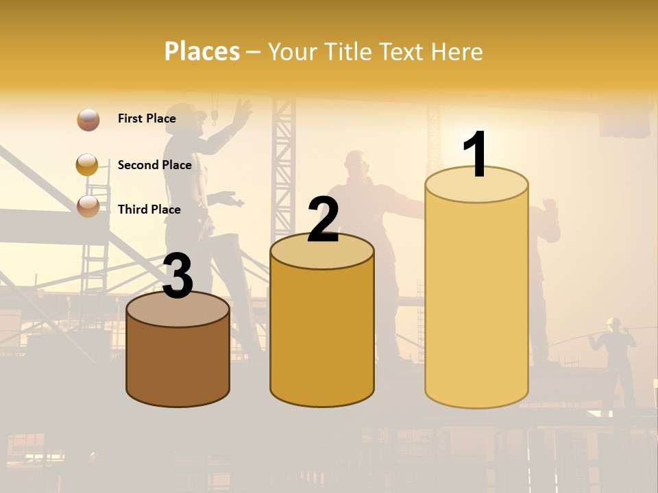 Project Occupation Engineer PowerPoint Template