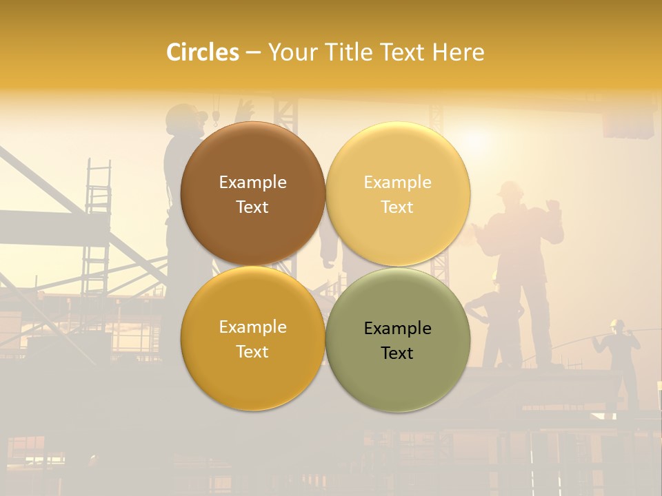 Project Occupation Engineer PowerPoint Template