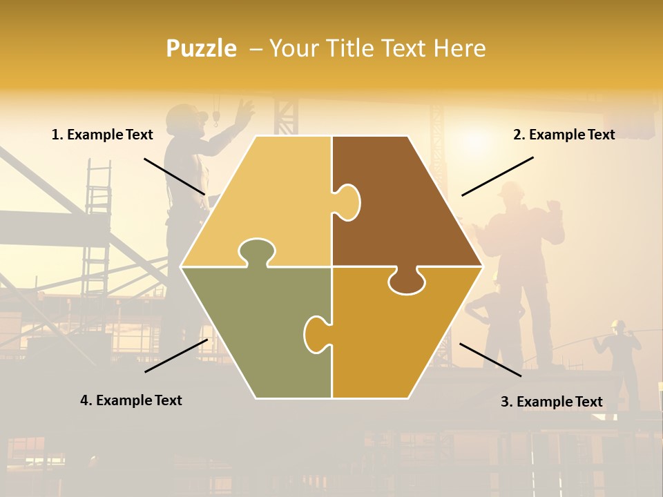 Project Occupation Engineer PowerPoint Template