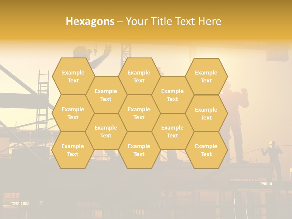 Project Occupation Engineer PowerPoint Template
