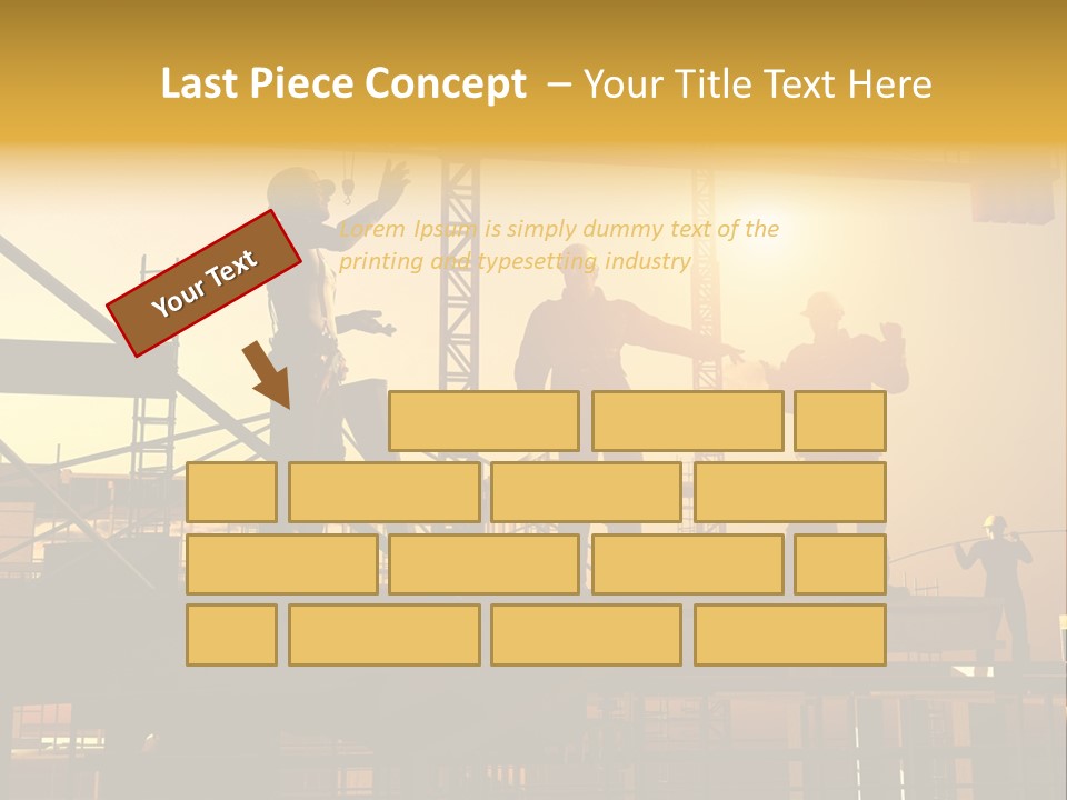 Project Occupation Engineer PowerPoint Template