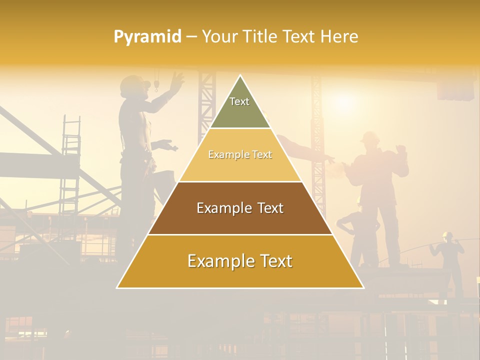 Project Occupation Engineer PowerPoint Template