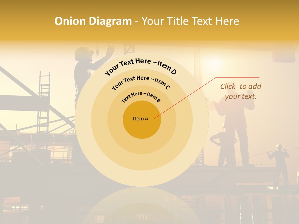 Project Occupation Engineer PowerPoint Template