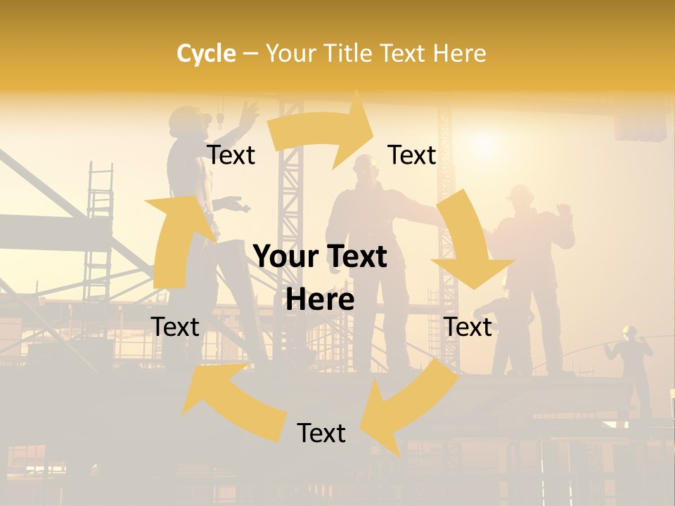 Project Occupation Engineer PowerPoint Template